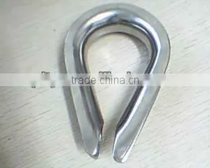 Standard Wire Rope Thimble G-411 thumbnail-1