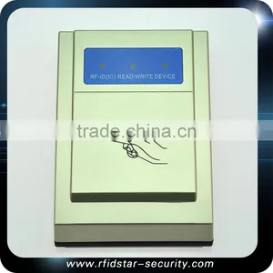 Dual-frequency Contactless USB Output Card Issuing Device Desktop Smart Rfid Reader thumbnail-5