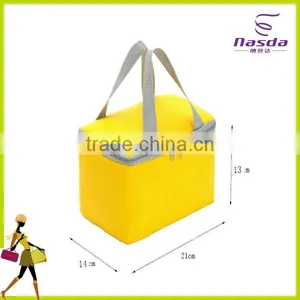 pp Nonwoven Promotional Cooler Bag Bottle Cooler Bag Picnic Cooler Bag thumbnail-1