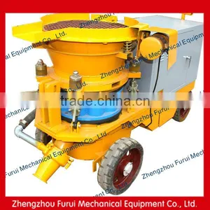 Sell Well Concrete Spraying Machine /Cement Shotcrete Machine /Wall Cement Sprayer thumbnail-1