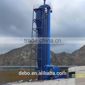 300Nm3 to 20000Nm3 Biomass Fluidized Bed Gasifier for Boiler and Generator Wheat Straw Gasification Power Plant thumbnail-4