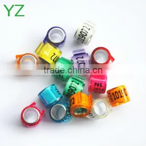 2015 Electronic Pigeon Rings Colorful Rings For Sale For Pigeon Legs ,Pigeon Bands thumbnail-1