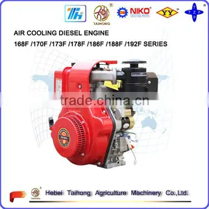 4-Stroke 188F Diesel Engine Motor, 5hp Air Cooling Diesel Engine for Sale thumbnail-1