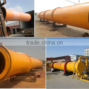 China Sell CE 2-3ton per Hour Sawdust Rotary Dryer/rotary Dryer Machine thumbnail-1