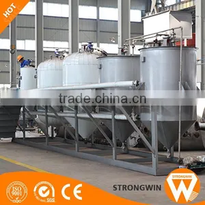 Crude Soybean Oil Refinery Equipment thumbnail-4
