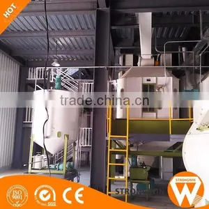 Henan Strongwin 1t/h Fully Automatic Small Plant Poultry Pellet Feed Production Plant Line With ce thumbnail-5