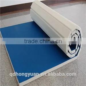 2015 Supplier Roll Foam Floor Mat Gym Mat MMA Mats Grappling Mats/PVC Carpet Roll Mat/roll Wrestling Gymnastics Tatami/ thumbnail-4