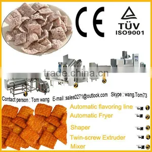 New Product Puffed Corn Snacks Food Processing Line Made in China thumbnail-1