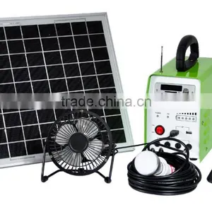2015 Hot Sell Solar Home Light System 10W, Solar Panel System 10W, Solar Power Generator 10W thumbnail-1