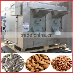 New Discount!!! Automatic Professional Chestnut Gas or Electric Roaster Machine thumbnail-1