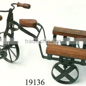 Ultimate Innovation of Iron Bicycle/ Iron Rickshaw/ Metal Crafts thumbnail-1