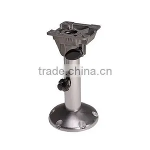 Alloy Aluminium Pedestal Marine Boat Seat Swivel Pedestal thumbnail-1