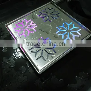 LED Square Shower Drain thumbnail-1