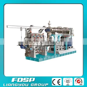5tph PLC Control Automatic Fish Feed Plant Machinery Feed Pellet Equipment thumbnail-6