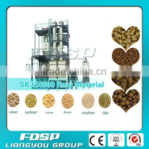 Feed Making Machine Livestock Poultry Feed Granulating Line With Best Price thumbnail-6