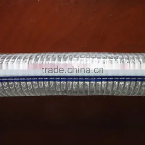Pvc Transparent Steel Wire Reinforced Hose thumbnail-1