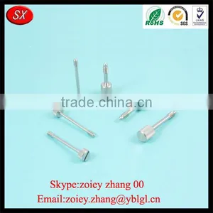 China Supplier Custom Non-standard Precision Metal Retractable Captive Panel Fasteners thumbnail-1