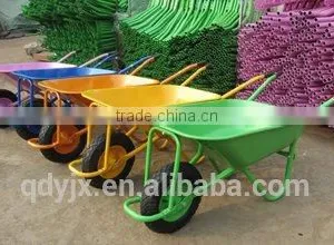 Heavy Duty Metal Tray Wheelbarrow Wb5009 thumbnail-5