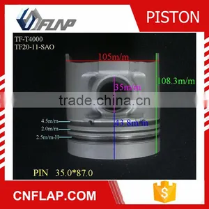 A: Our Main Products for MAZDA Engine: Pistons, Piston Rings, Cylinder Liners/sleeves 1. thumbnail-1