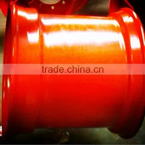 Made in China Yellow Agricultural Wheel Rim thumbnail-2