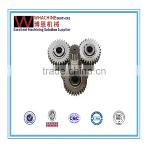 High Precision Worm Reduction Gear Made by Whachinebrothers thumbnail-1