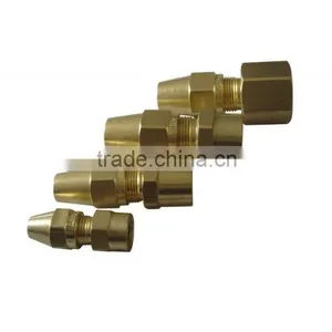 868 Male Connector,Air Brake Fittings for Copper Tube,Brass Valve thumbnail-1
