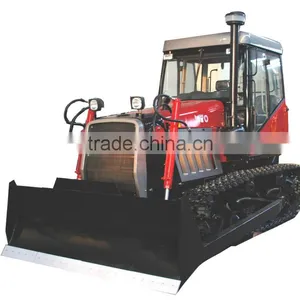 YTO-C1202 120hp Small Crawler Backhoe Tractor for Agricultural thumbnail-1