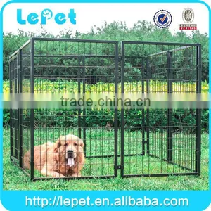Manufacturer Wholesale Welded Tube Do It Yourself Dog Kennel Pet Dog Resort Kennel thumbnail-1