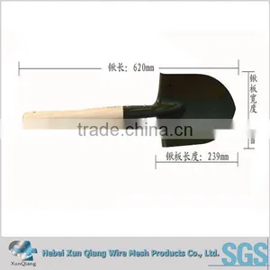 BV Certificated Spade Shovel With Wooden Handle thumbnail-1