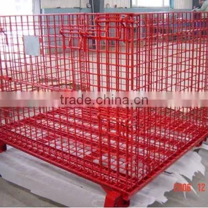Wire Mesh Container/Ware House Cage thumbnail-1