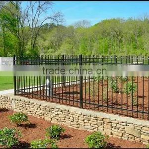 Galvanized Grass Land Zinc Steel Fence for Garden thumbnail-5