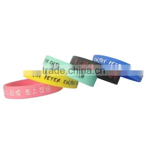 Wholesale Custom Logo Print Silicone Usb Wristband thumbnail-1
