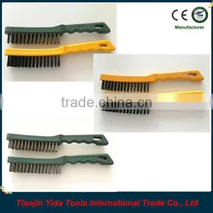 Plastic Handle Black Wire Brush thumbnail-1
