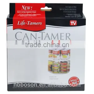 Can Holder,two Tier Food&beverage Can Carousel thumbnail-1