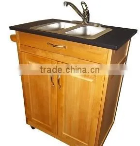 Double Compartment Self Contained Portable Sink thumbnail-1
