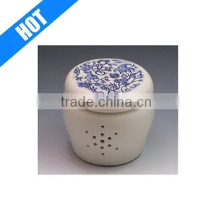 Personalized Glazed Porcelain Garlic Jar thumbnail-1