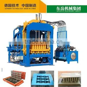 Favorites Compare China Suppliers Semi-automatic Concrete Block Making Machine Line thumbnail-1