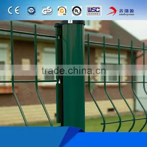 High Quality Cheap Price Hot Dip Galvanized Pvc Coated Euro Curve Style Fence/gradil Nylofor 3d Wire Mesh Size Online Hot Sale thumbnail-5