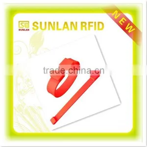 Fashionable Silicon Rubber USB Wrist Band thumbnail-4