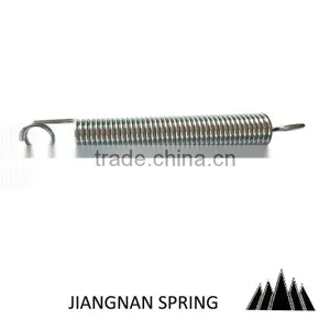 Custom Spring Steel Galvanization Extension Spring With Hook thumbnail-1