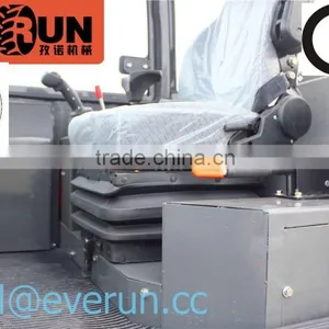 EVERUN Brand CE Approved 1.6 Ton Wheel Loader Mit 0.8m3 Schaufel thumbnail-4