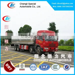FAW Stainless Steel Truck Milk Tank,steel Milk Tank Truck for Sale thumbnail-1