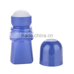 Perfume Blue Color Essential Oil Roll on Bottle thumbnail-2