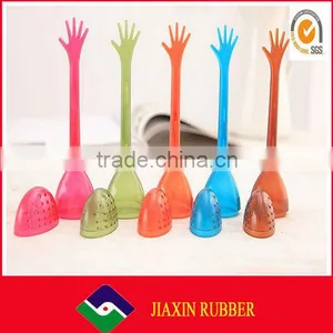 2014 China Wholesale Hot Sale Factory Price High Quality Silicone Tea Cup With Strainer thumbnail-1