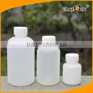Soft Plastic Squeezable Medicine Bottles With Measuring Marks 25ml 60ml 110ml thumbnail-1