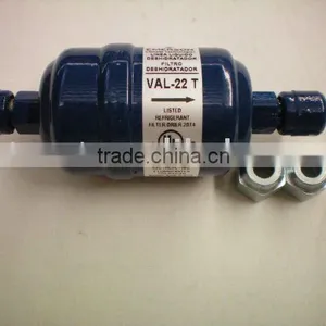 Steel Filter Drier With Nuts thumbnail-1