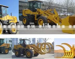 Hot Sale 3 Ton Front Wheel Loader YN935 Adopt DUETZ Engine thumbnail-3