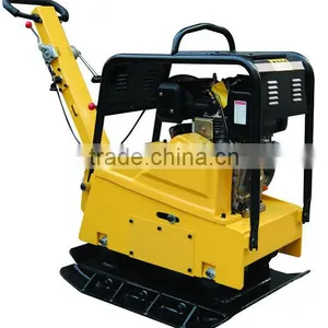 HC330B Factory Price !Gasoline Vibrating Plate Compactor With Honda GX160 for Sale thumbnail-1