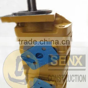 100% Genuine Parts for SENX LG936 Double Gear Pump CBGj2063/2040 thumbnail-1
