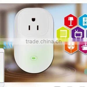 Economy China Supplier Wifi Smart Plug thumbnail-5